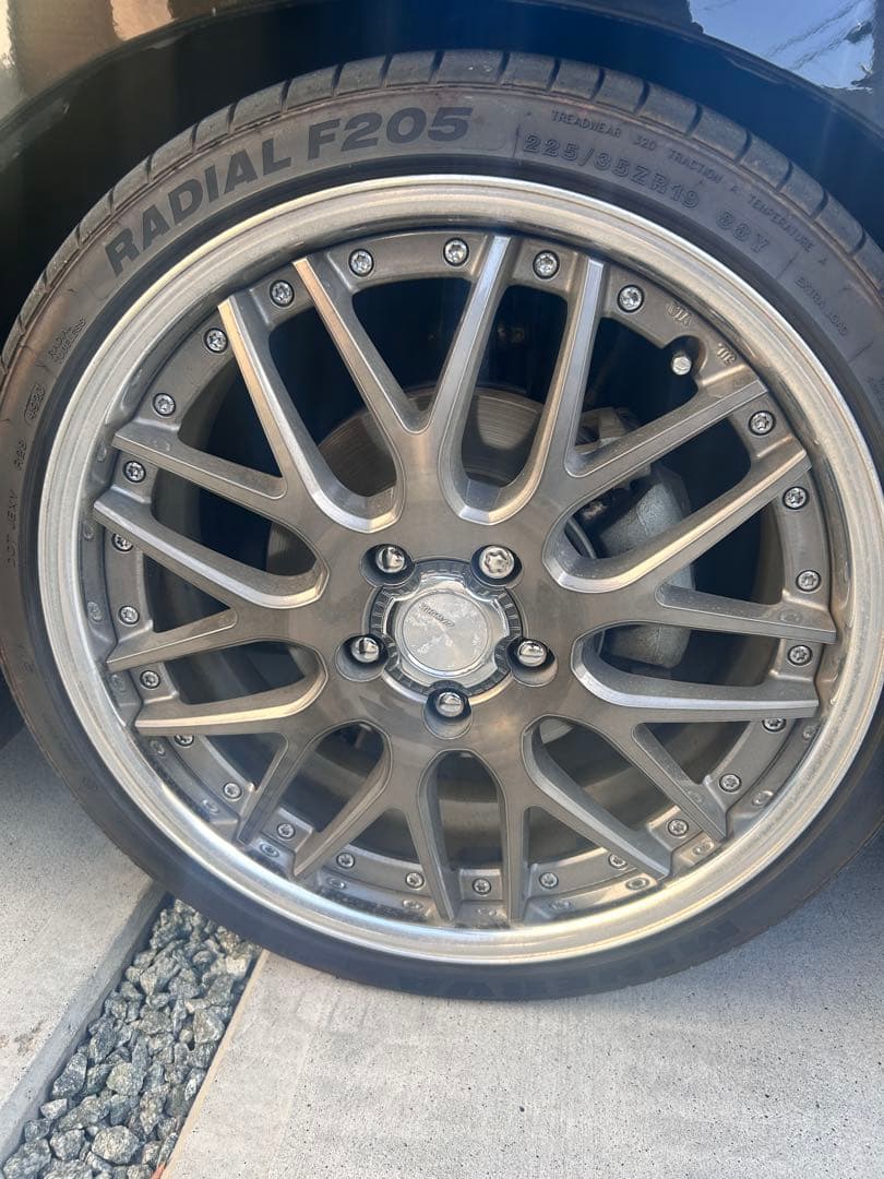 19インチ work ランベック