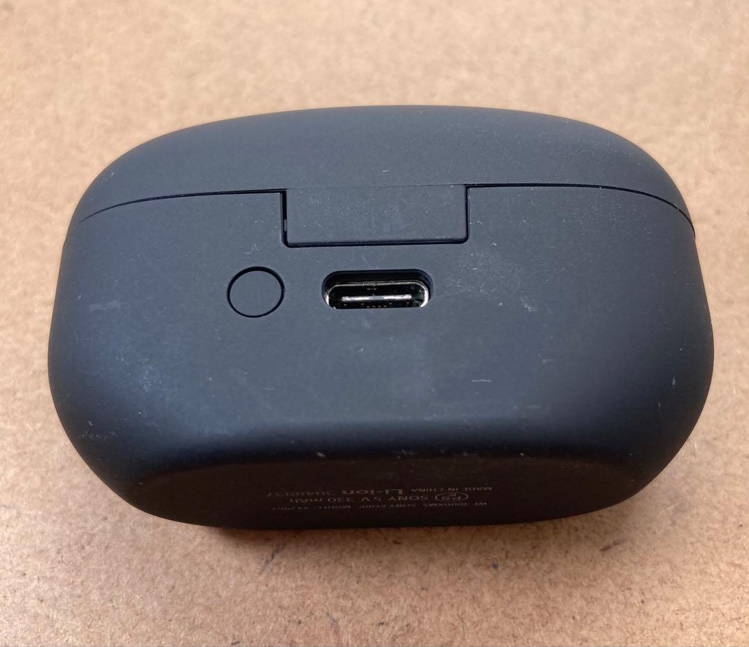 【美品】sony wf-1000xm5【充電ケース・ブラック】