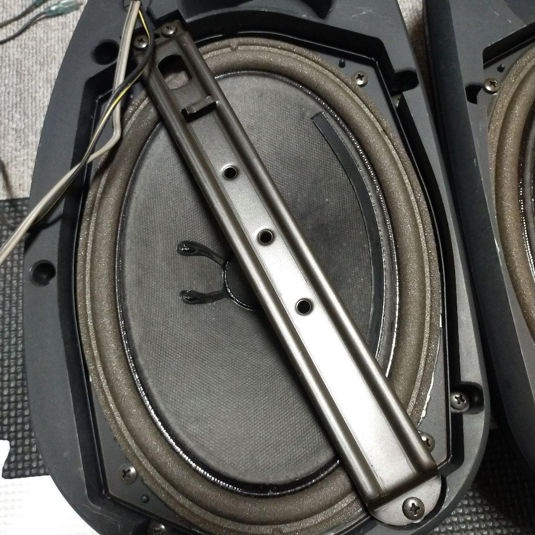 T*様 当時物carrozzeriaTS-A5 スピーカーセット JDM ハチマ