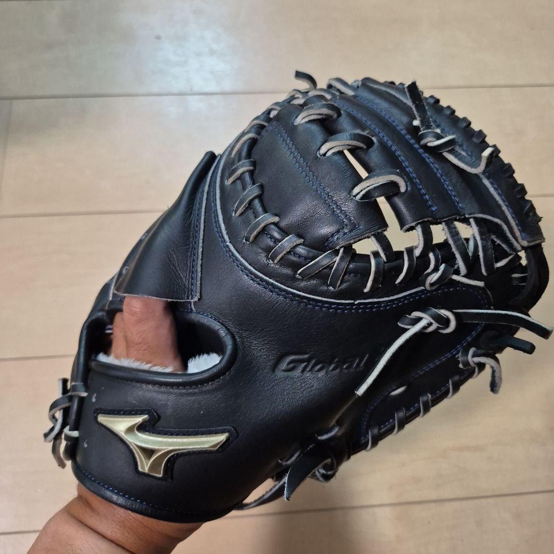 ミズノ グローバルエリート 軟式 『號』SAKEBI キャッチャーミット値引き！