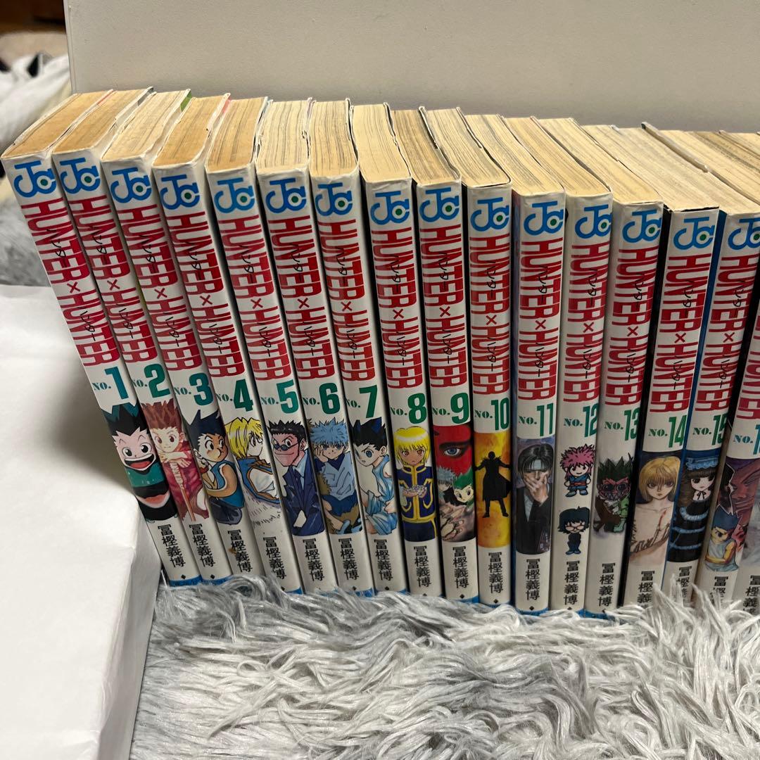 ハンター×ハンター 全36巻セット