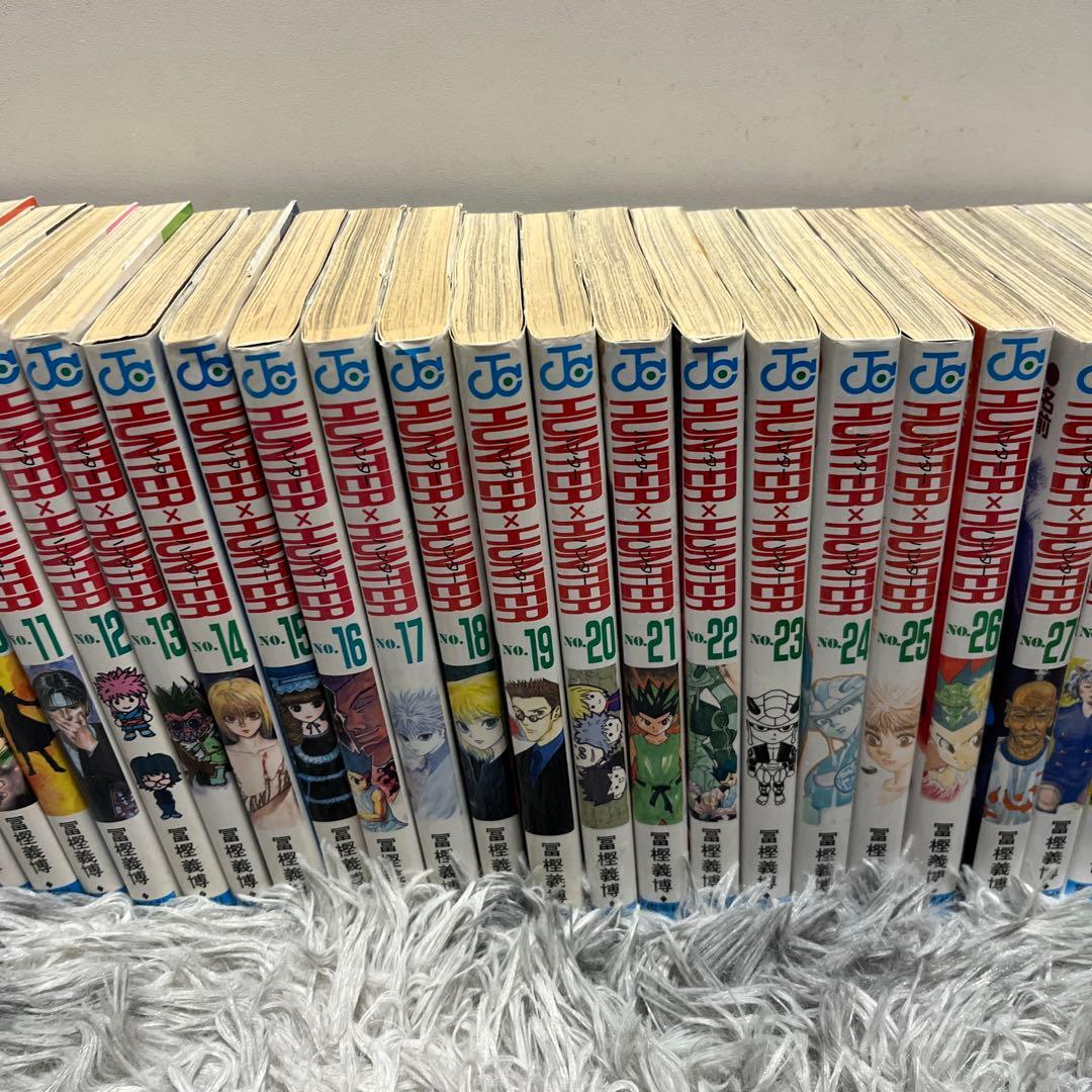 ハンター×ハンター 全36巻セット