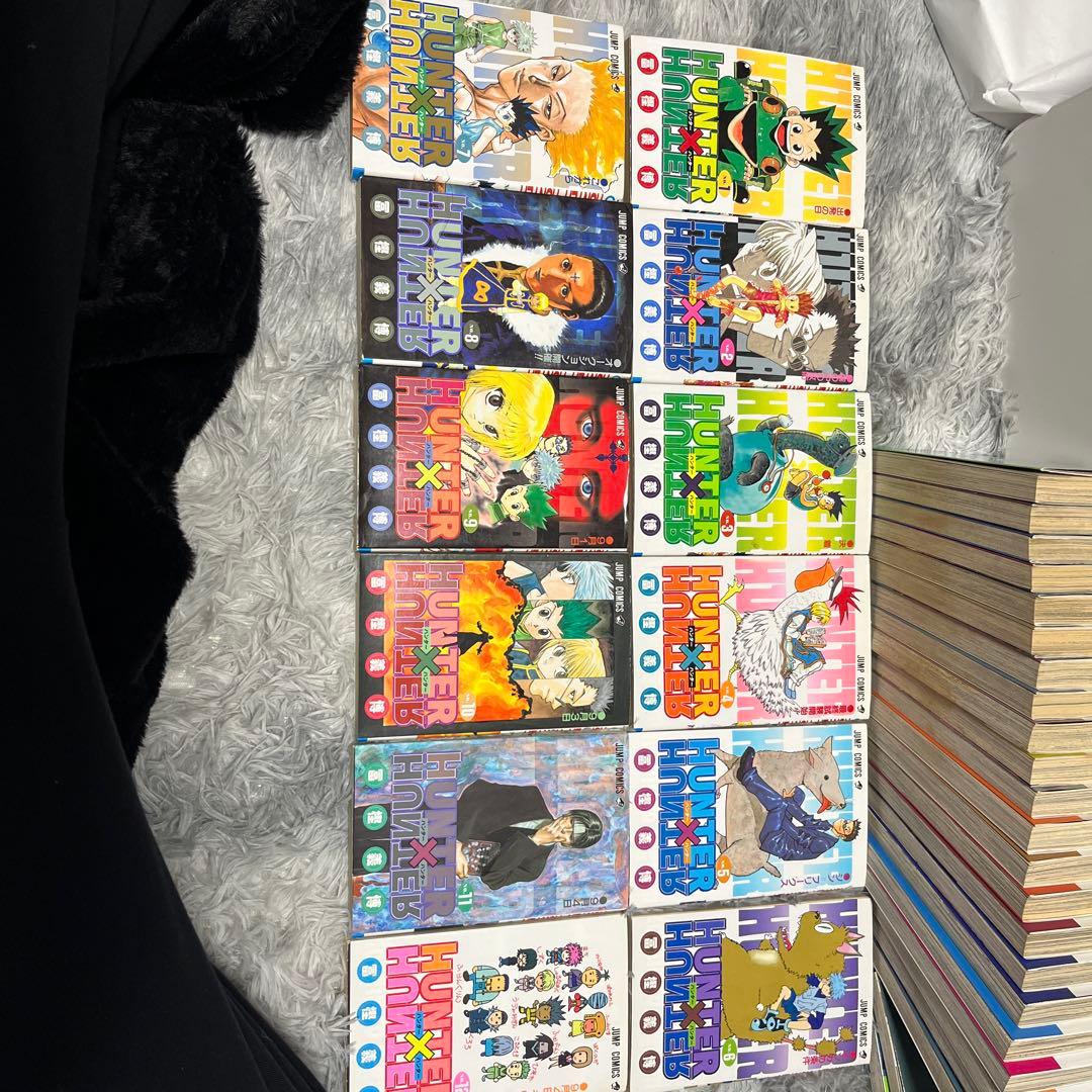 ハンター×ハンター 全36巻セット