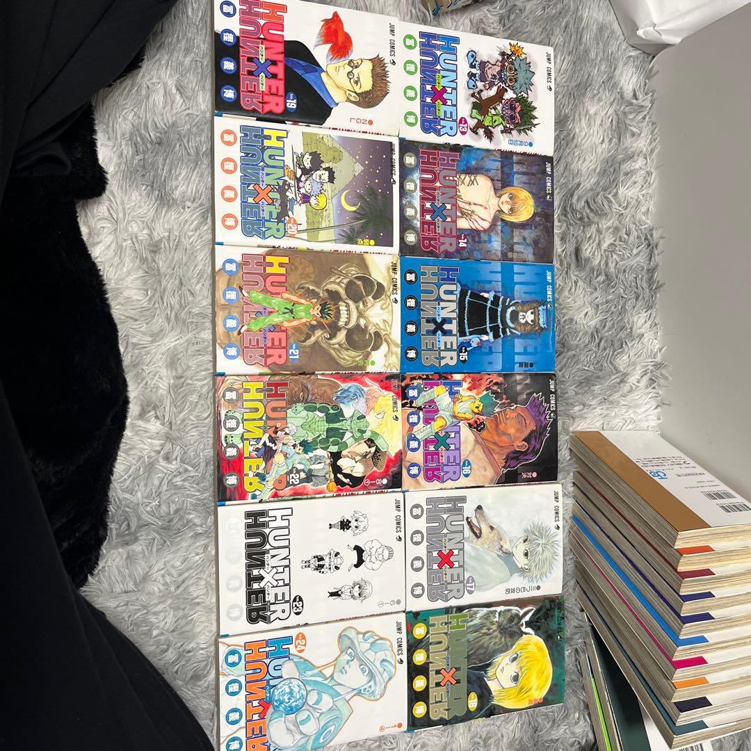 ハンター×ハンター 全36巻セット