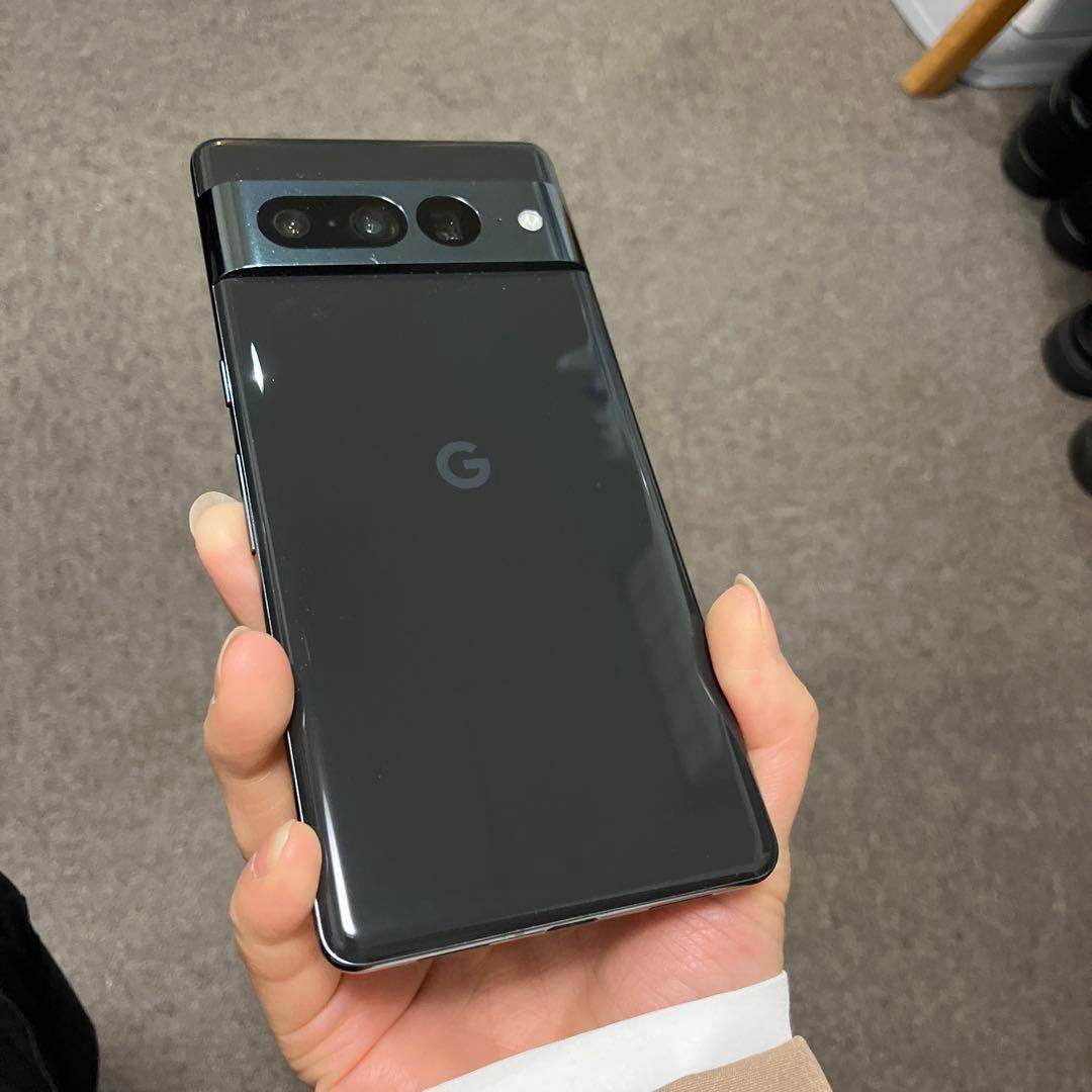 中古美品 Google Pixel 7 Pro 128GB 黒