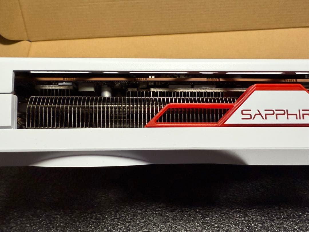 グラフィックボード・グラボ・ビデオカード PURE Radeon RX7800XT GAMING OC 16GB