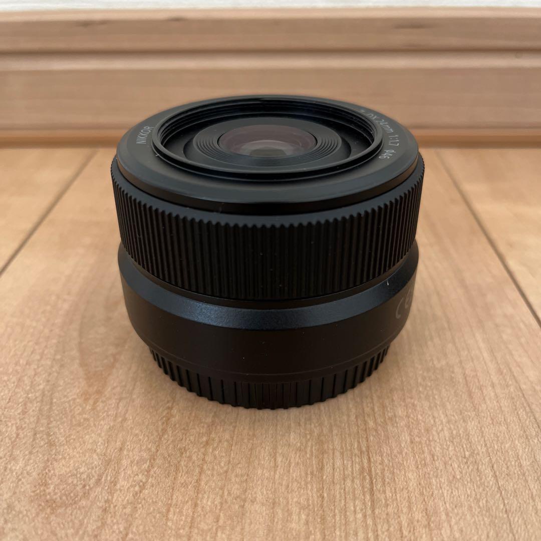 Nikon NIKKOR Z DX 24mm f/1.7 レンズ　管理番号③