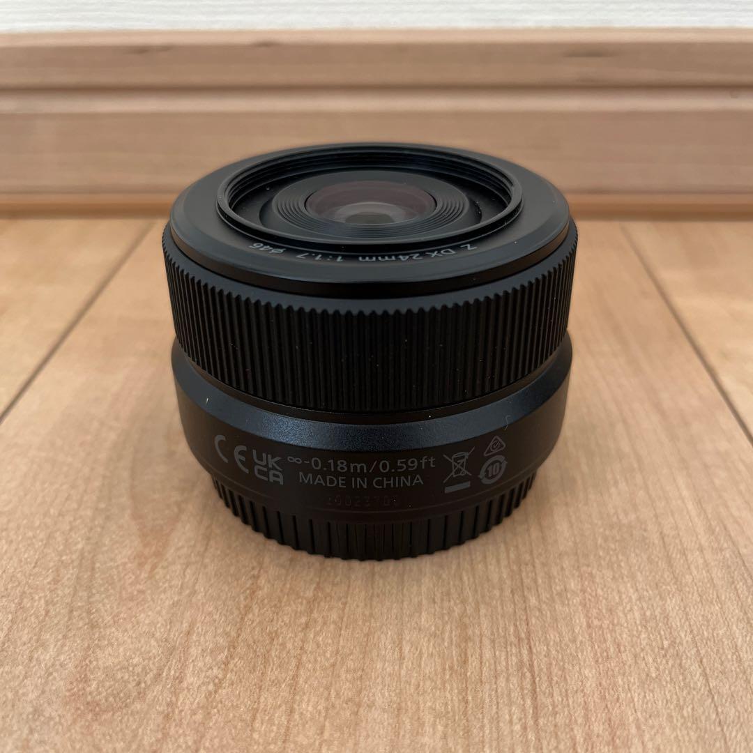 Nikon NIKKOR Z DX 24mm f/1.7 レンズ　管理番号③