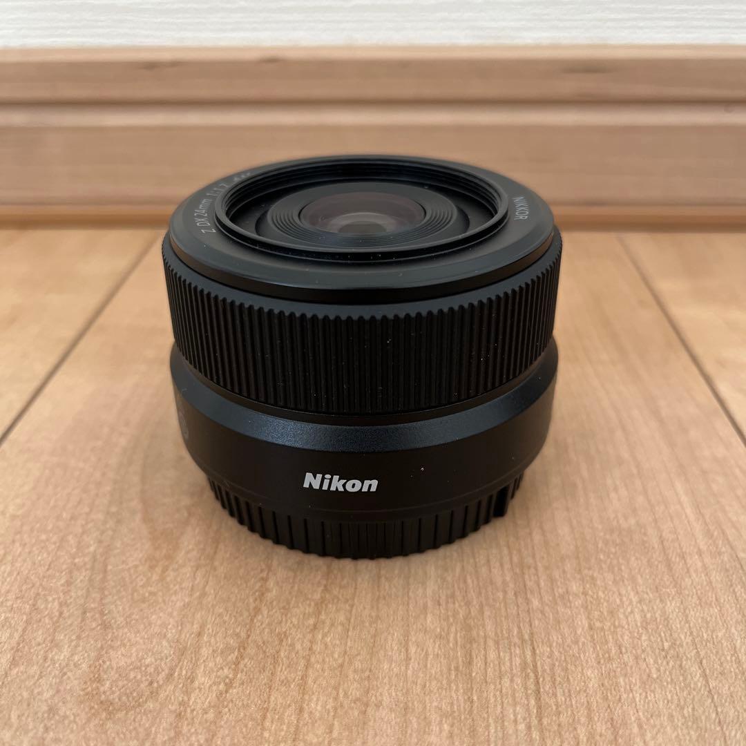 Nikon NIKKOR Z DX 24mm f/1.7 レンズ　管理番号③