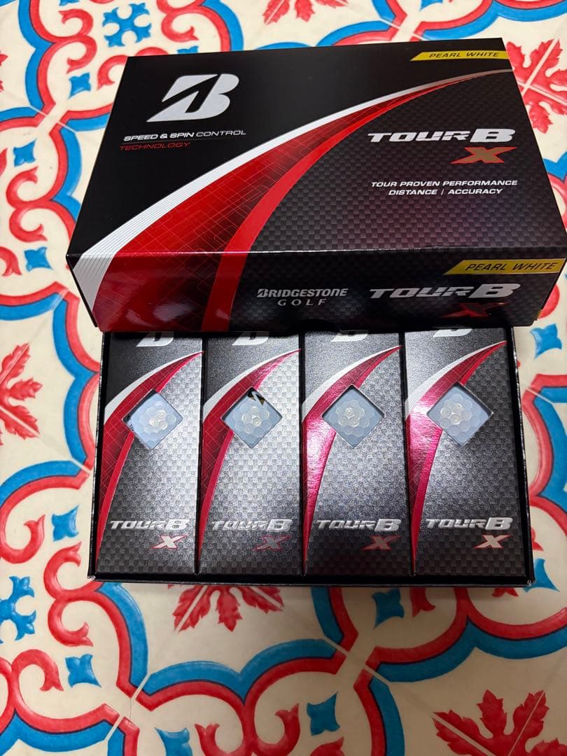 ※セガブリヂストン TOUR B X ゴルフボール