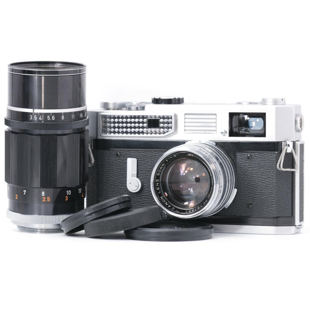 綺麗 Canon Model 7 / 50mm f1.8 135mm f3.5