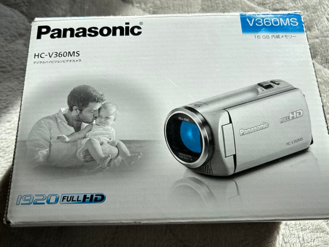 Panasonic デジタルハイビジョンビデオカメラ