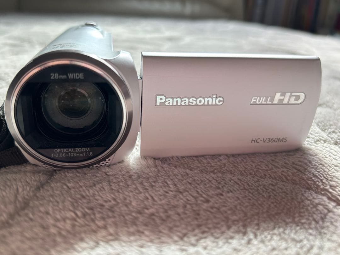 Panasonic デジタルハイビジョンビデオカメラ