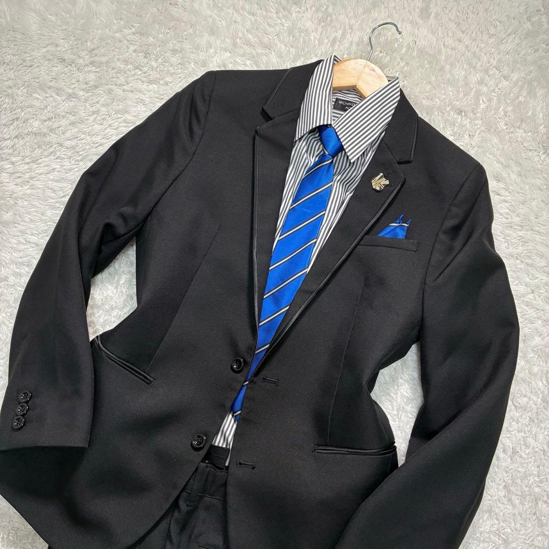 卒服　ミチコロンドン　フォーマルスーツ　160 165 卒業式　入学式　男の子