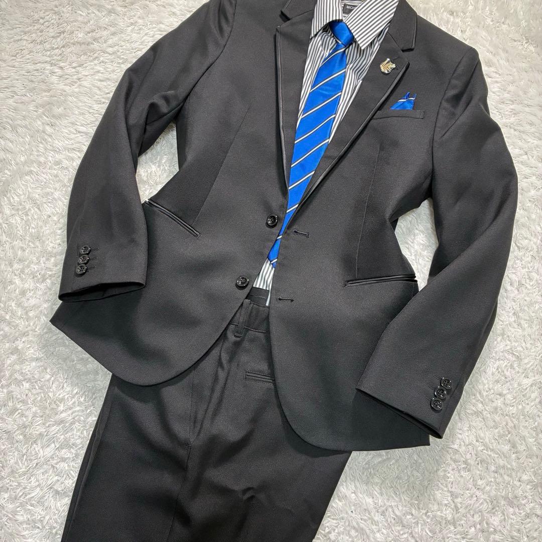 卒服　ミチコロンドン　フォーマルスーツ　160 165 卒業式　入学式　男の子