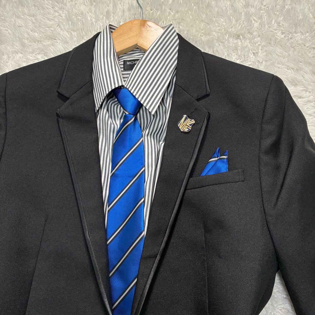 卒服　ミチコロンドン　フォーマルスーツ　160 165 卒業式　入学式　男の子