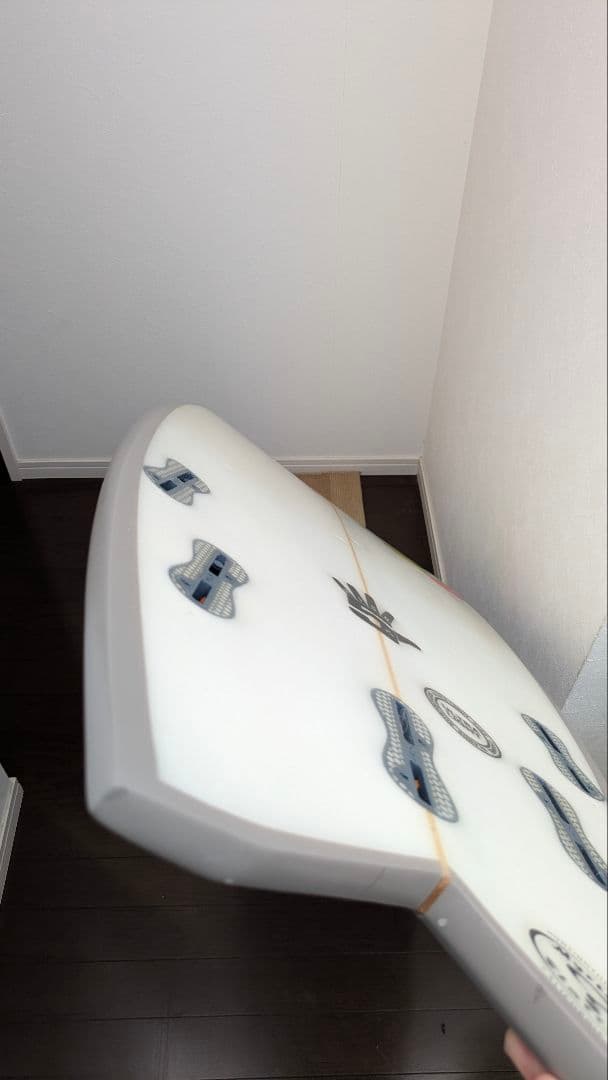 アルメリックサーフボード　ハイファイブ　High5 5.4