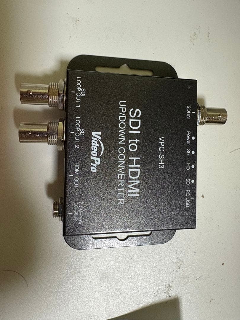 VideoPro VPC-SH3 SDI to HDMI コンバーター