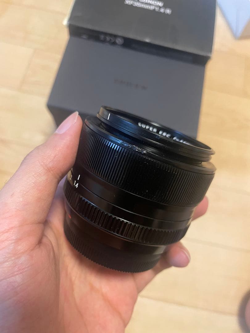 フジフィルム　Fujifilm XF 35mm F1.4