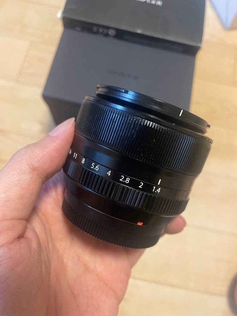 フジフィルム　Fujifilm XF 35mm F1.4