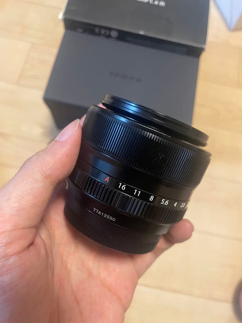 フジフィルム　Fujifilm XF 35mm F1.4