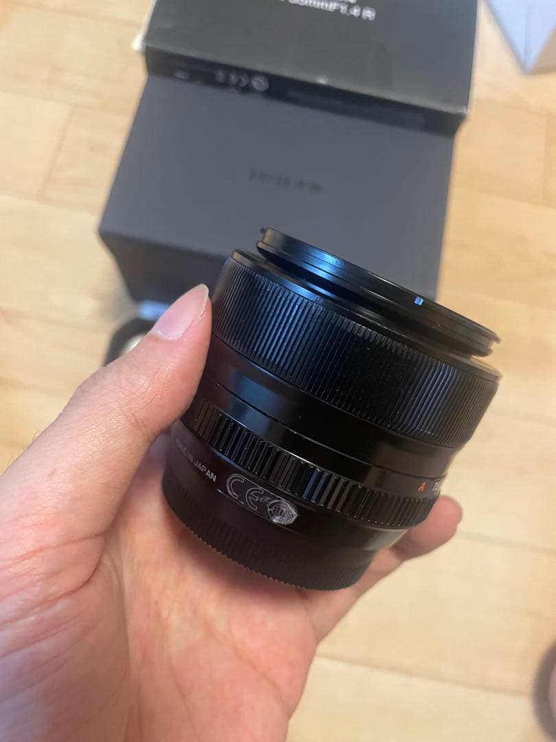 フジフィルム　Fujifilm XF 35mm F1.4