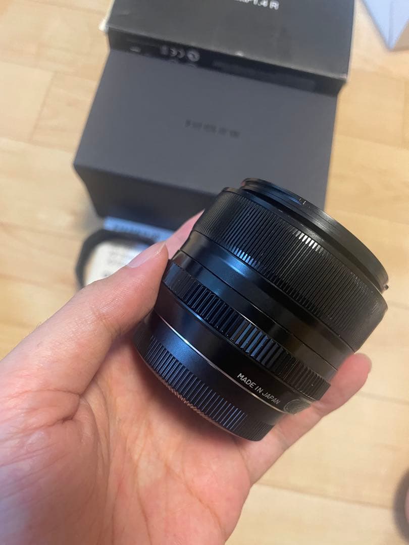 フジフィルム　Fujifilm XF 35mm F1.4