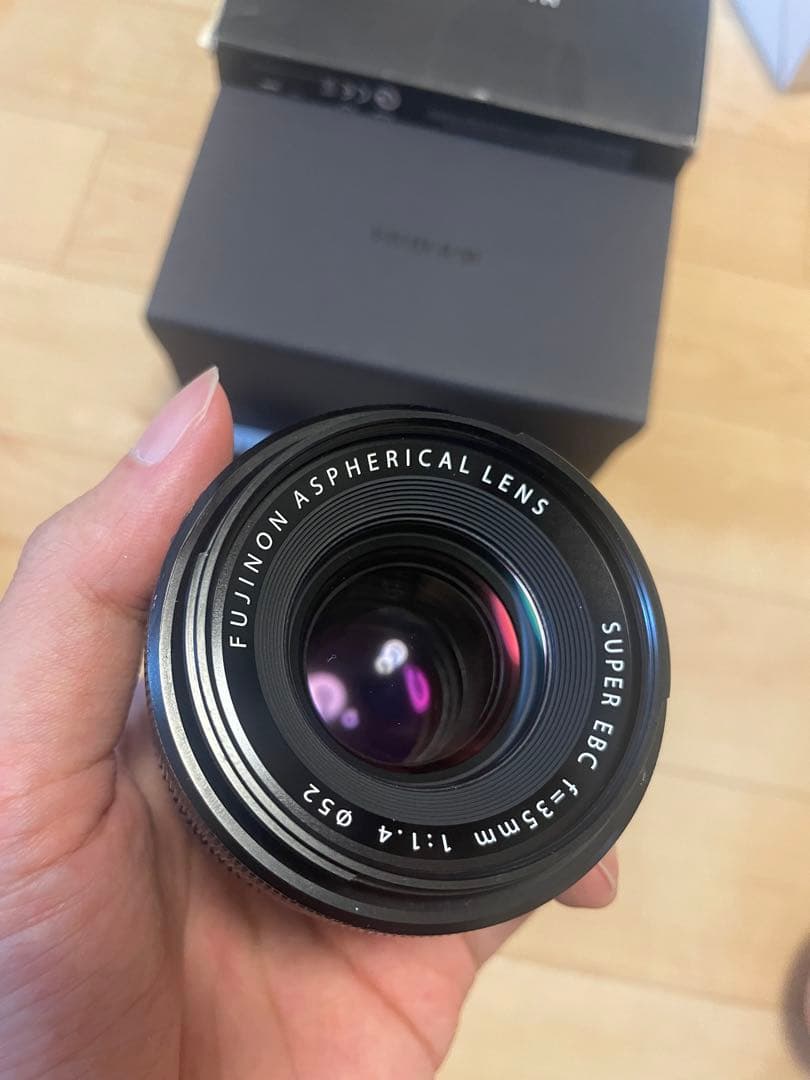 フジフィルム　Fujifilm XF 35mm F1.4