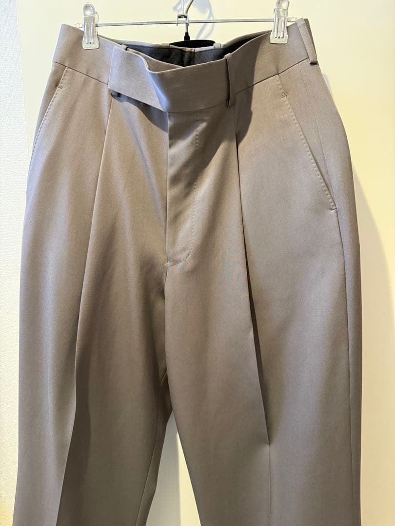THE RERACS サンプル品グレー スラックス