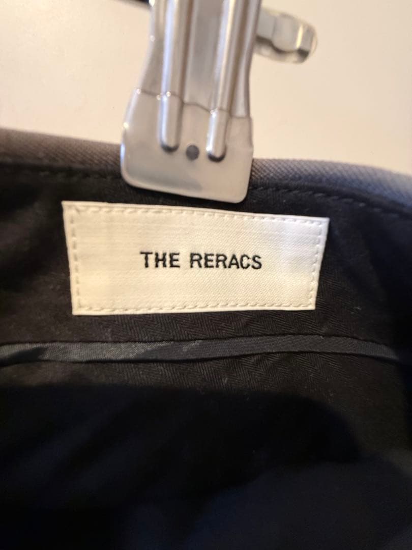 THE RERACS サンプル品グレー スラックス
