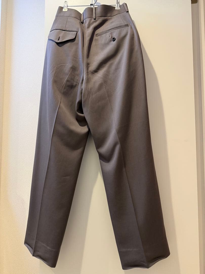 THE RERACS サンプル品グレー スラックス
