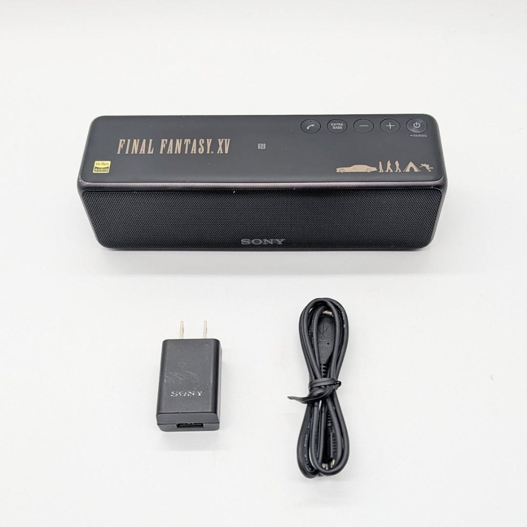【美品】SONY ポータブルスピーカーSRS-HG1 FF15 エディション