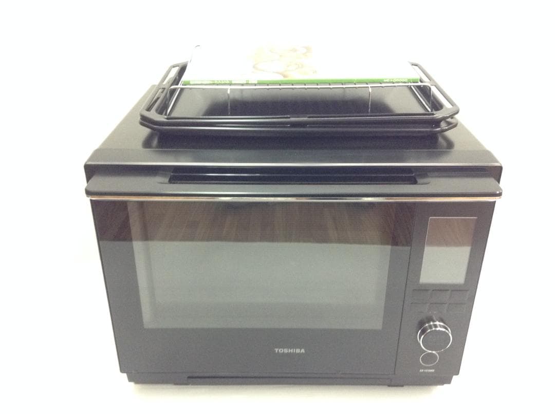 東芝オーブンレンジ 石窯ドーム 30L ER-YD3000(K) オーブン未使用