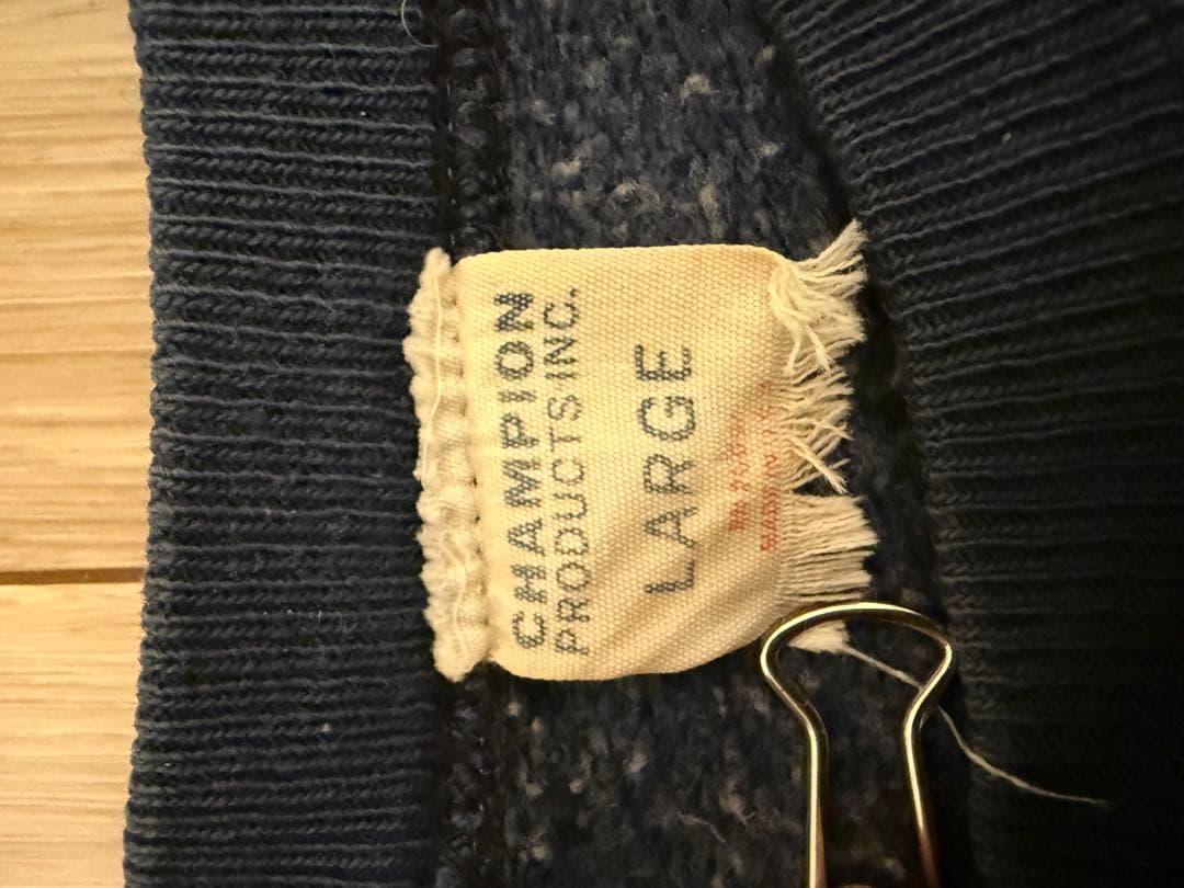 champion productsタグ　スウェット