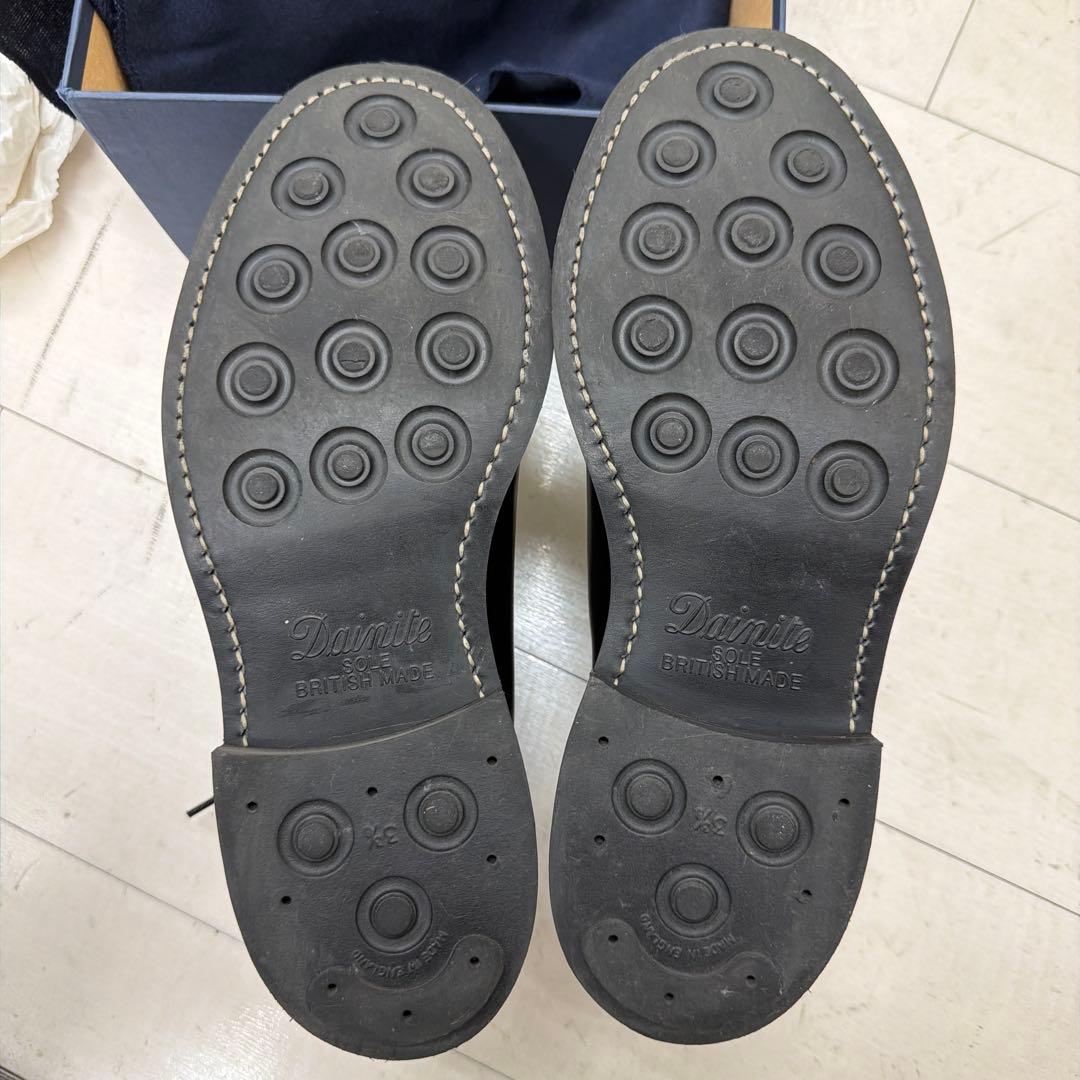 Tricker's M6077 モンキーブーツ ブラック　美品