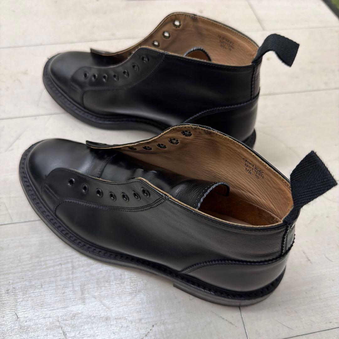 Tricker's M6077 モンキーブーツ ブラック　美品