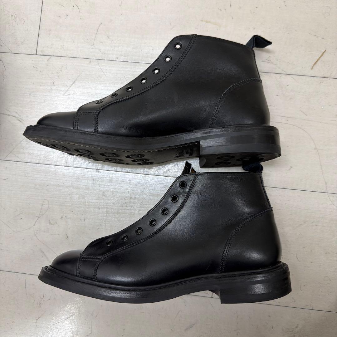 Tricker's M6077 モンキーブーツ ブラック　美品