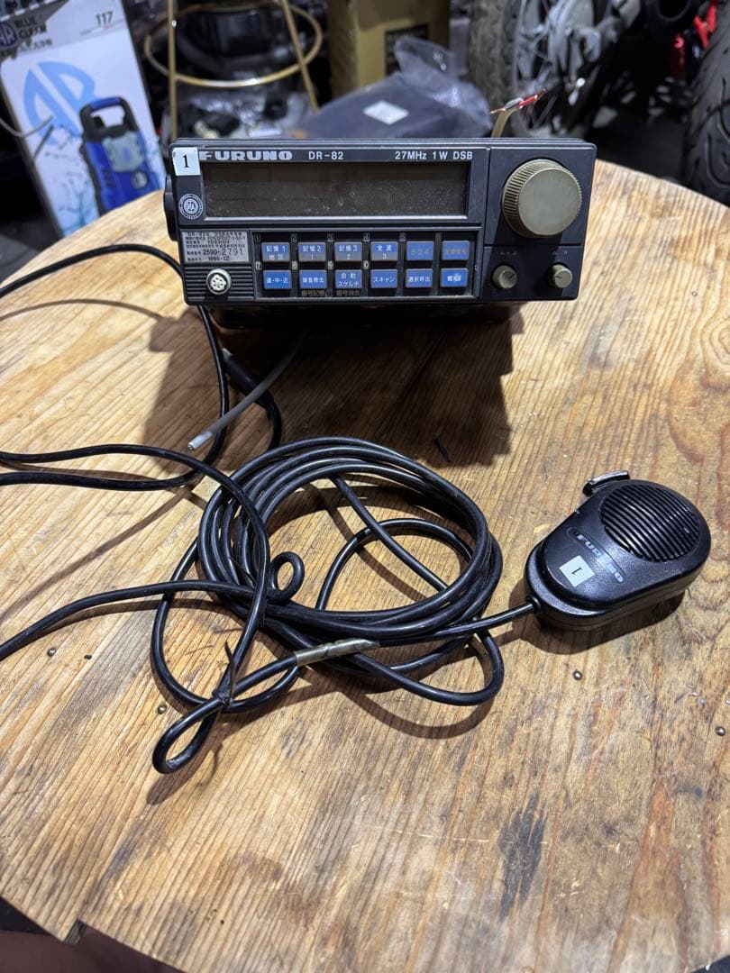 m*i様 FURUNO DR-82 受信機 27MHz