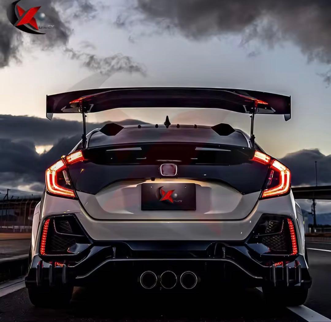 シビック　fk7 fk8 gtウイング