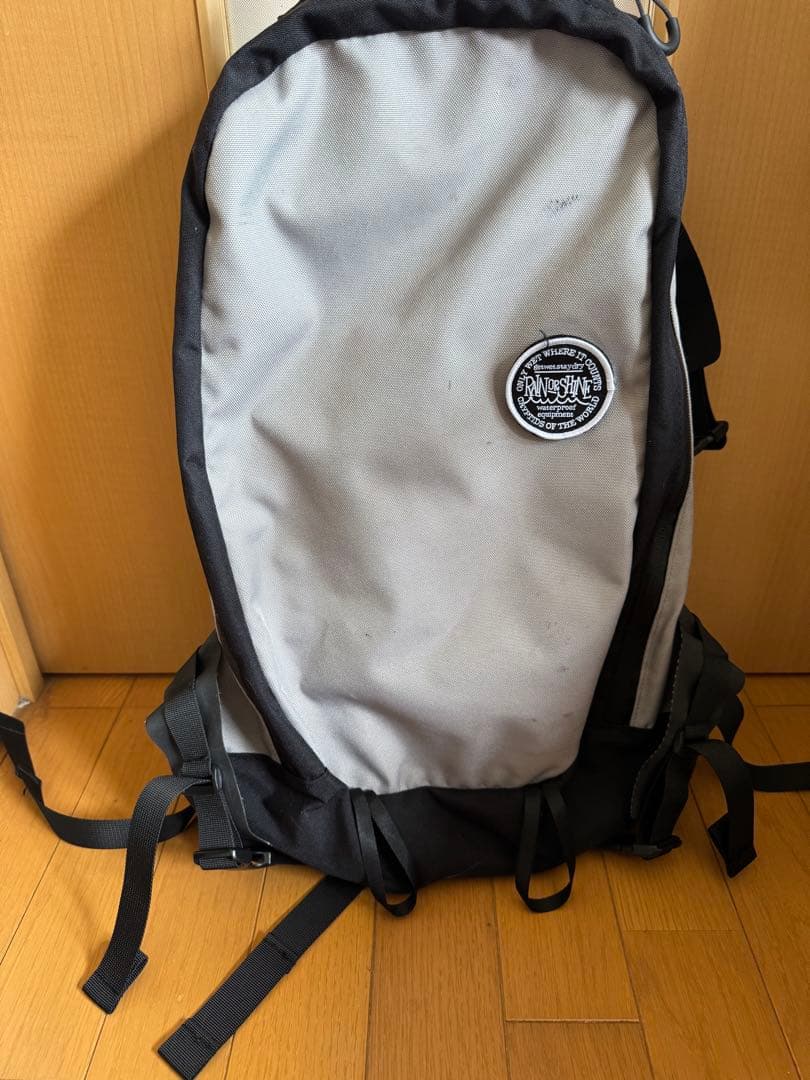 RAIN OR SHINE SC PACK 13L レインオアシャイン　グレー