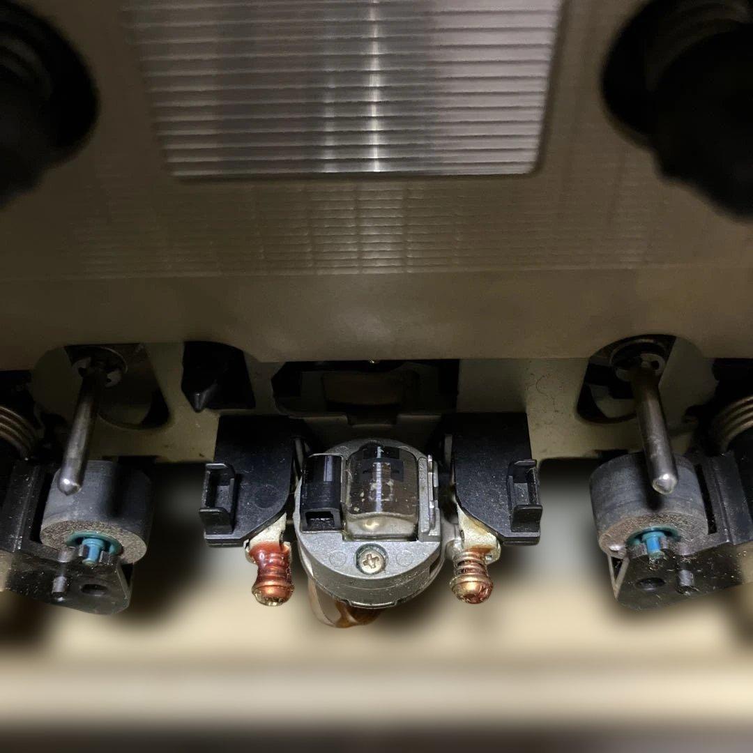 【如月価格】《完動品》TEAC W-860R Wカセットデッキ(リモコン付