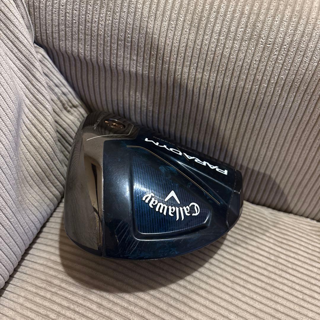 キャロウェイ　パラダイムトリプルダイヤモンド　10.5° ヘッド