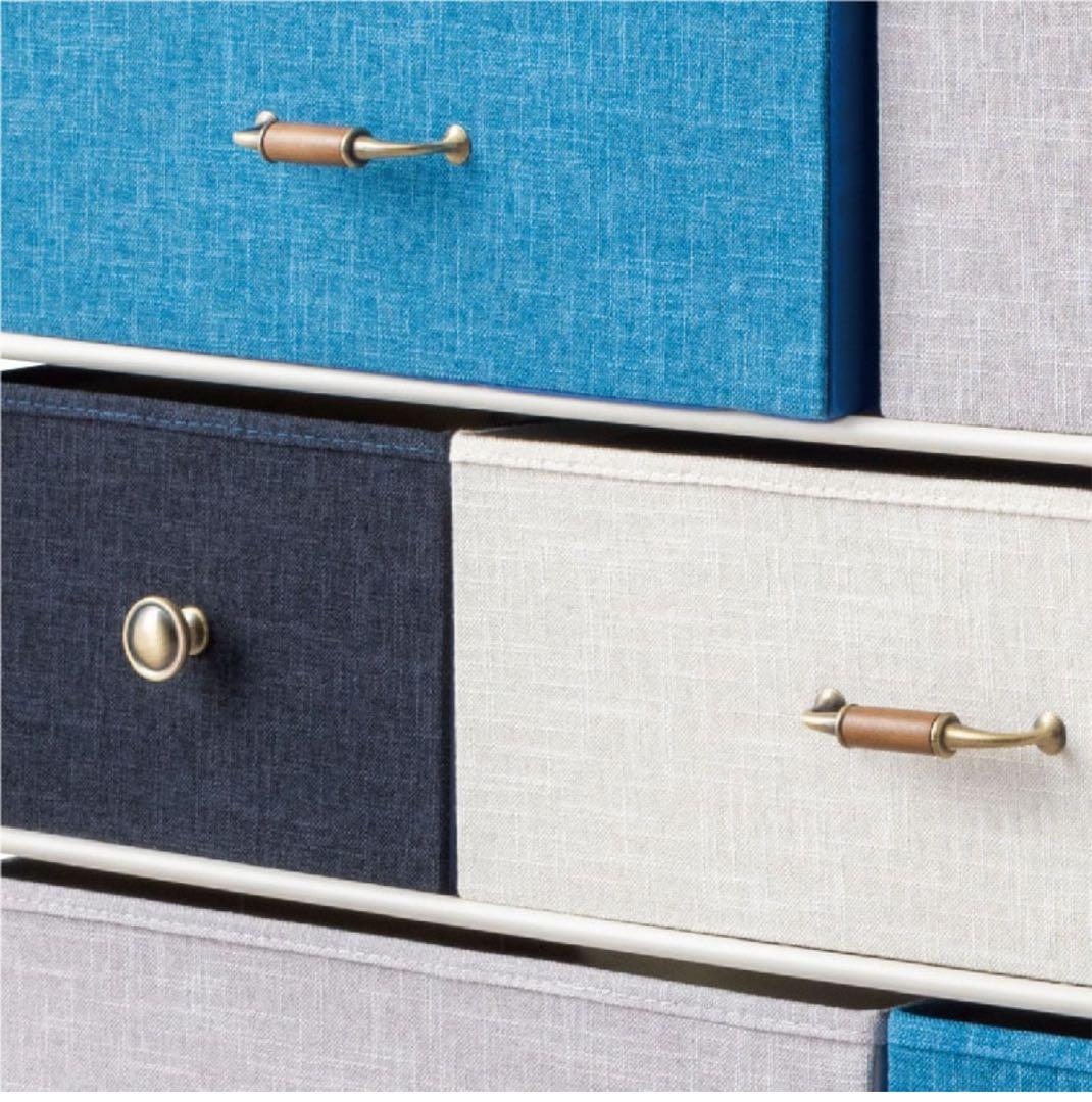 東京インテリア　４段チェスト　収納　タンス　クローゼット　衣装ケース