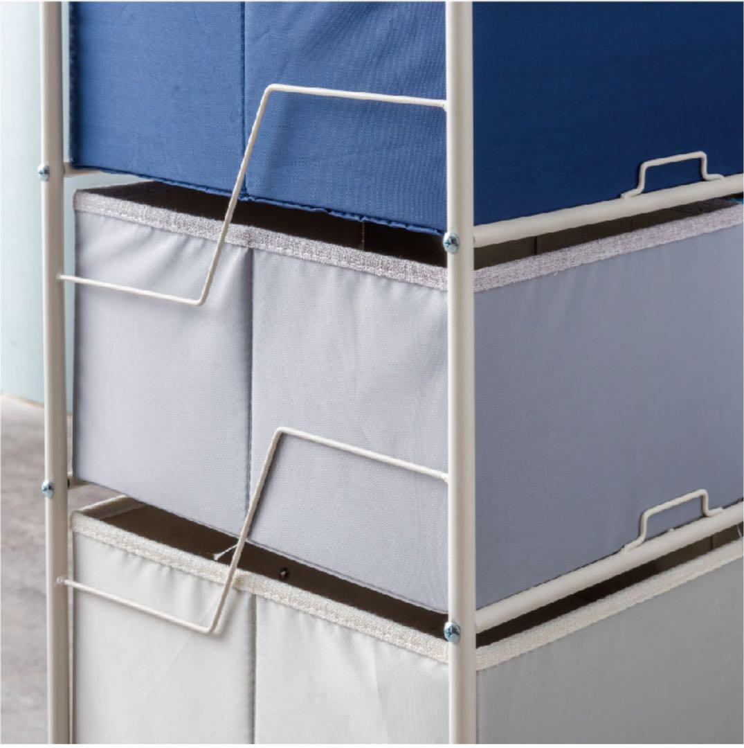 東京インテリア　４段チェスト　収納　タンス　クローゼット　衣装ケース