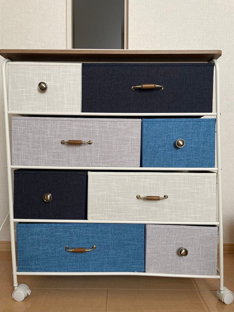 東京インテリア　４段チェスト　収納　タンス　クローゼット　衣装ケース