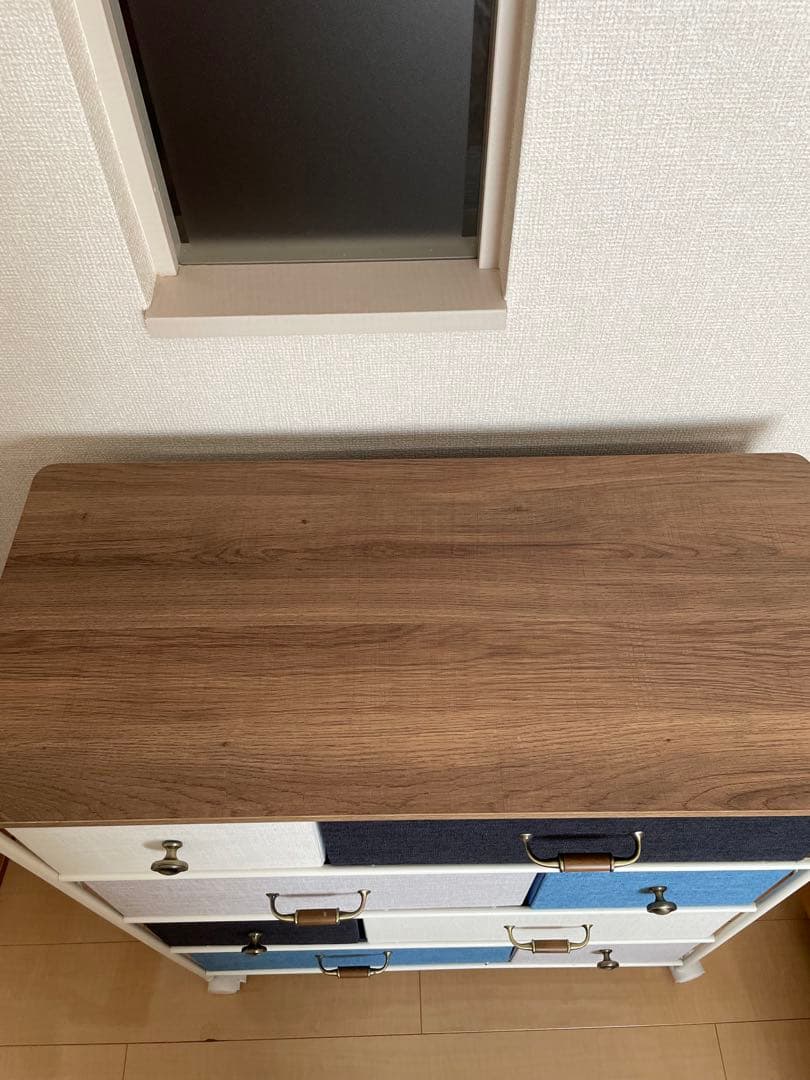 東京インテリア　４段チェスト　収納　タンス　クローゼット　衣装ケース