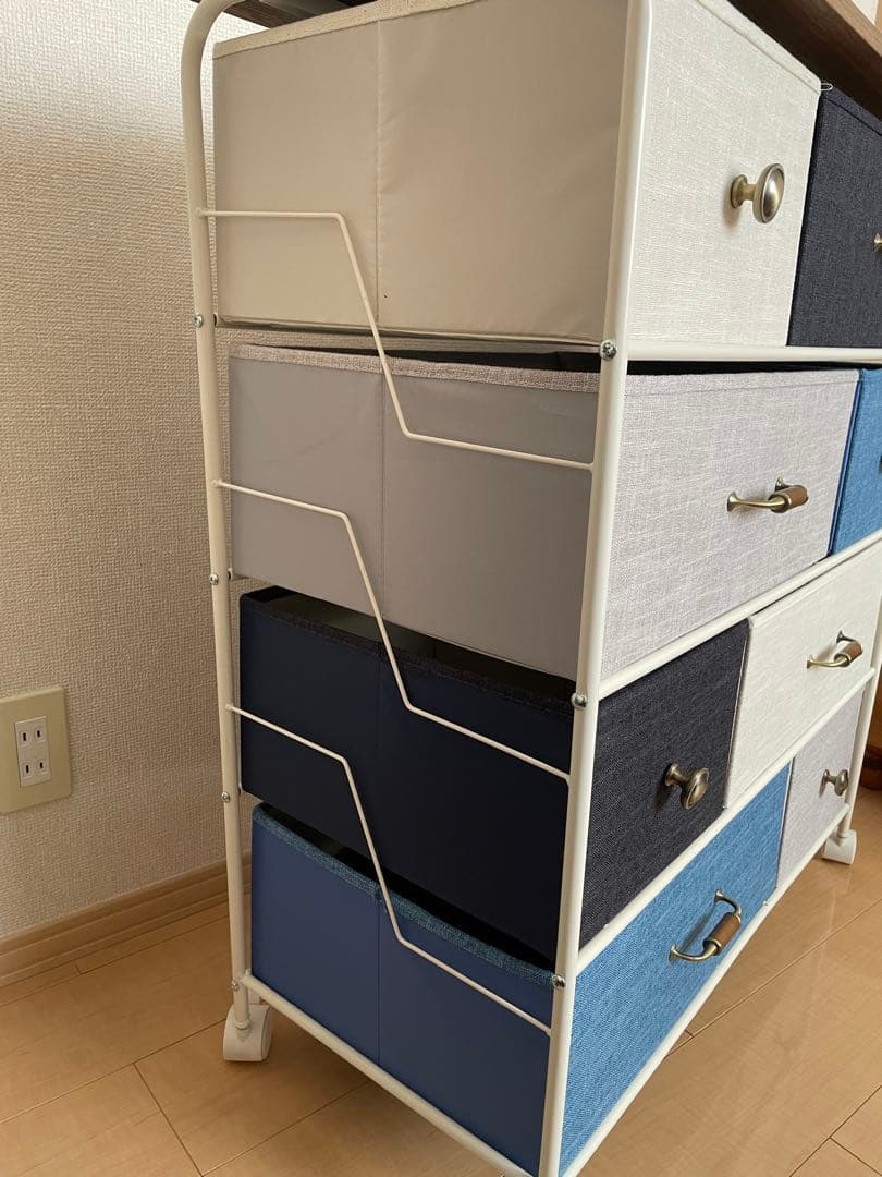 東京インテリア　４段チェスト　収納　タンス　クローゼット　衣装ケース