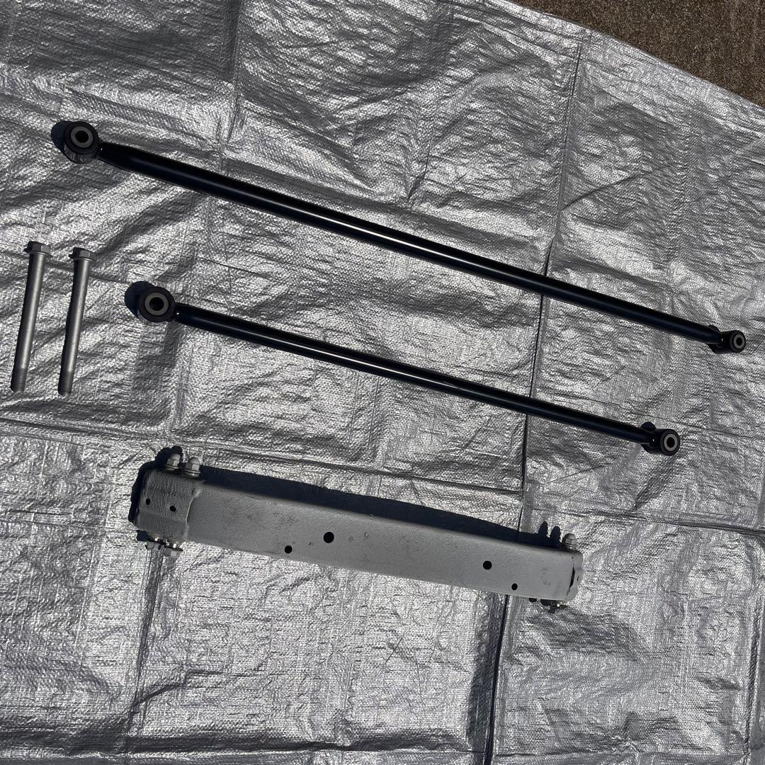 【新車外し】純正サスペンションキット　ジムニー