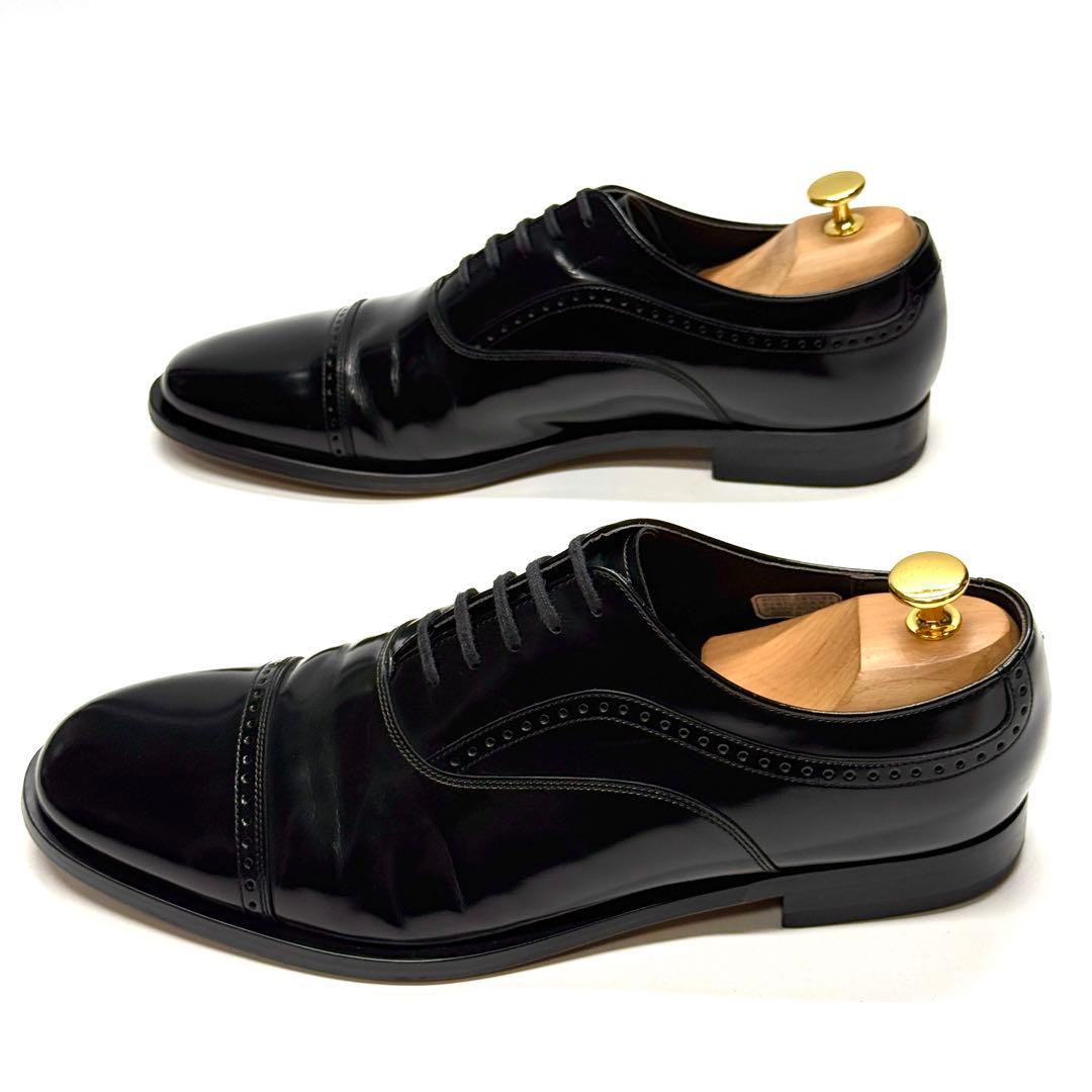 REGAL ストレートチップ 41YR ビジネスシューズ ブラック フォーマル