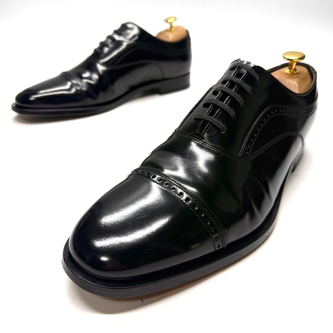 REGAL ストレートチップ 41YR ビジネスシューズ ブラック フォーマル